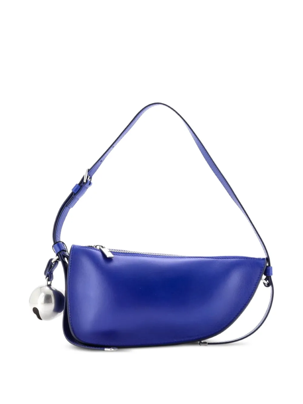 Burberry Pre-Owned Shield Sling Shoulder Bag Leather Mini crossbody bag - Blu