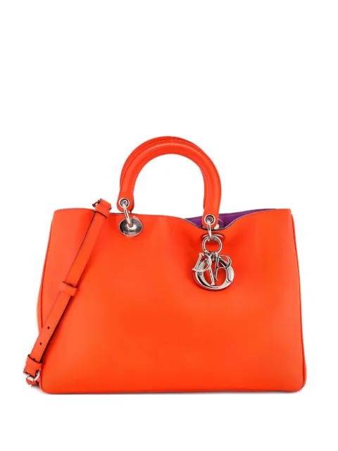 Christian Dior Pre-Owned Diorissimo Smooth Calfskin Large tote bag