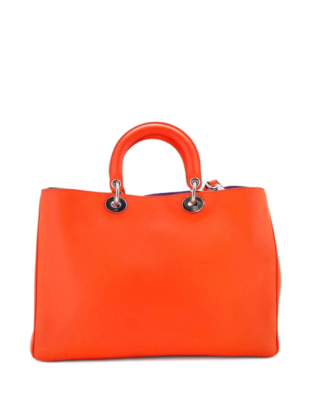 Christian Dior Pre-Owned Diorissimo Smooth Calfskin Large tote bag | Pre-Owned | Image 2