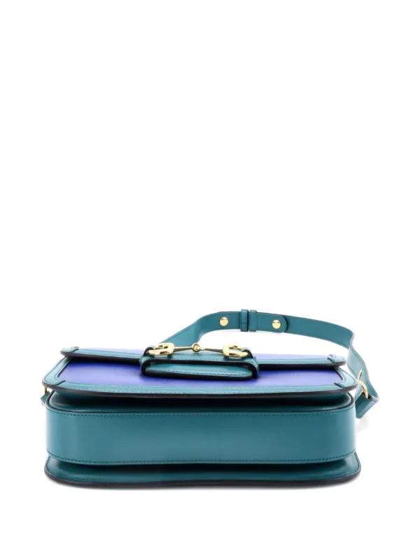 Gucci Pre-Owned ホースビット 1955 レザー スモール ショルダーバッグ