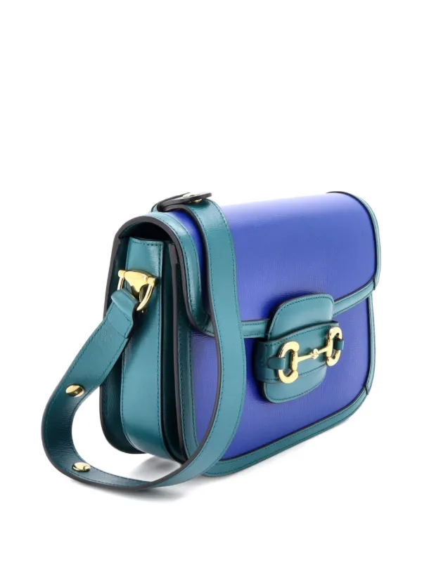 Gucci Pre-Owned ホースビット 1955 レザー スモール ショルダーバッグ
