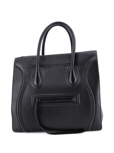 Celine Pre-Owned Phantom Bag Grainy Leather Medium tote bag