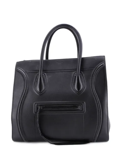 Celine Pre-Owned Phantom Bag Grainy Leather Medium tote bag