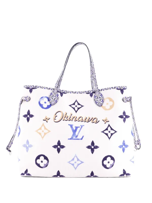 Louis Vuitton Pre-Owned Neverfull NM Tote Limited Edition Cities