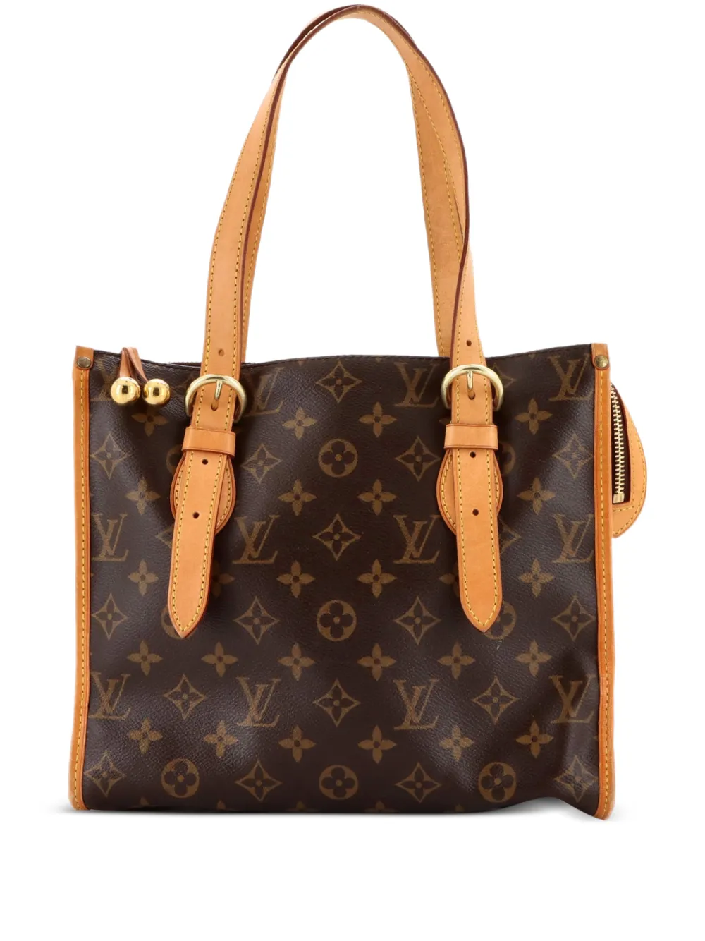 Louis Vuitton Pre-Owned Popincourt Monogram Canvas Haut tote bag - Marrone