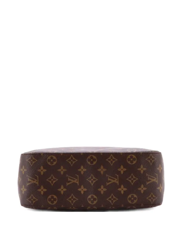 Louis Vuitton Pre-Owned ルーピング ハンドバッグ モノグラム 