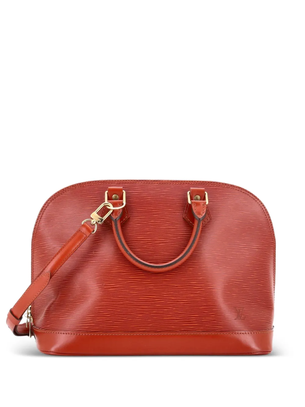 Louis Vuitton Pre-Owned Vintage Alma Handbag Epi Leather PM satchel - Marrone