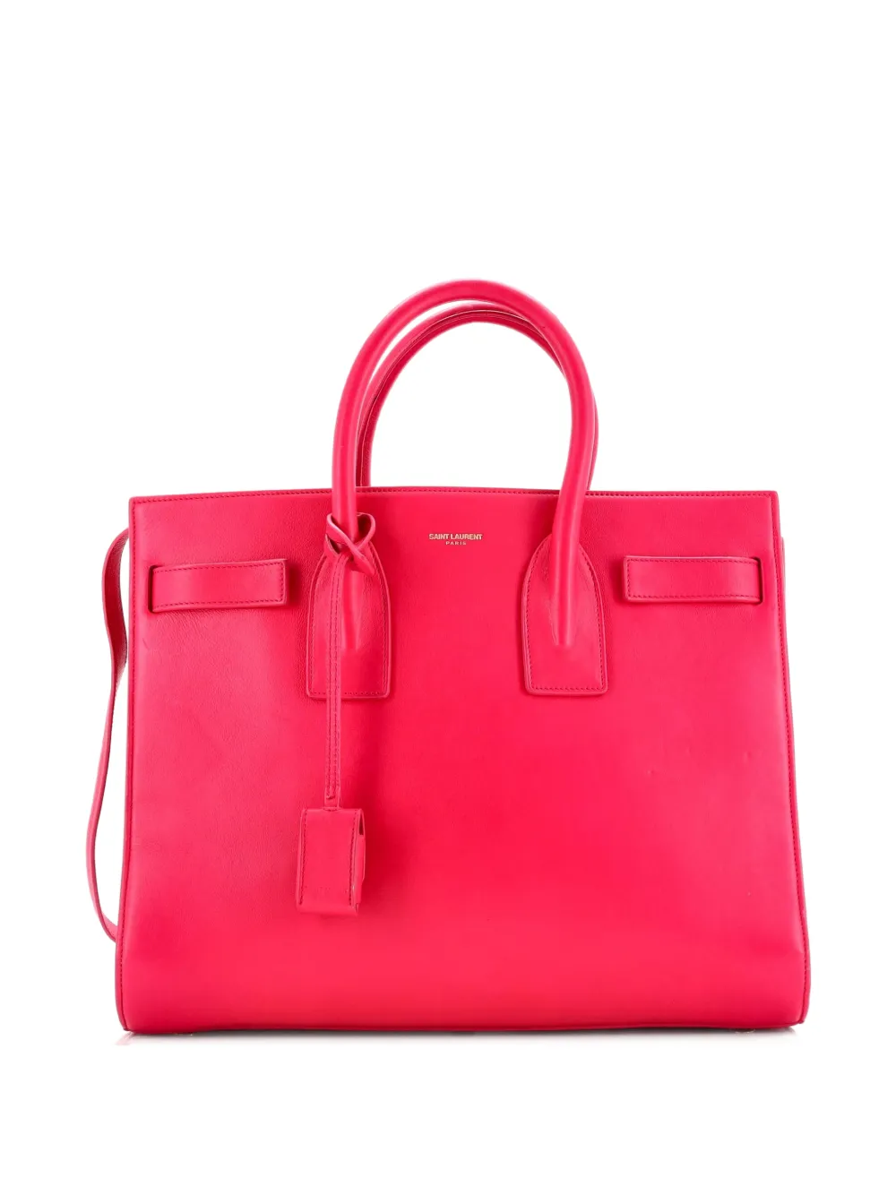 Saint Laurent Pre-Owned Sac de Jour Bag Leather Small satchel - Rosa