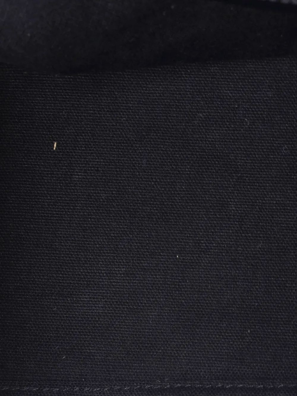 Pre-owned Givenchy Antigona Bag Glazed Leather Small Satchel In Black