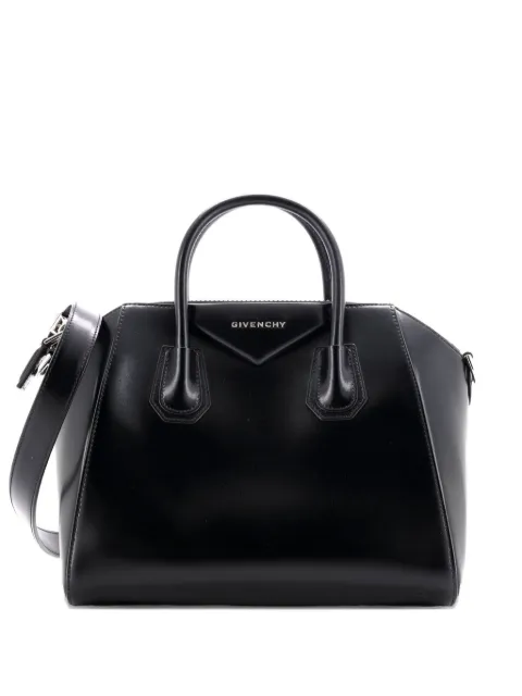 Givenchy Pre-Owned Antigona Bag Glazed Leather Small satchel