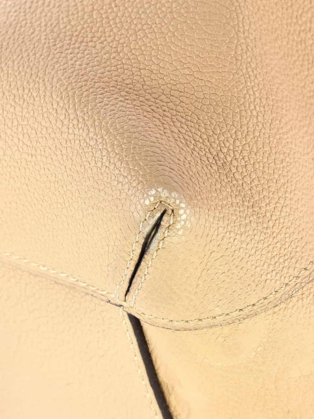 Pre-owned Louis Vuitton Bagatelle Monogram Empreinte Leather Hobo Bag In Neutral