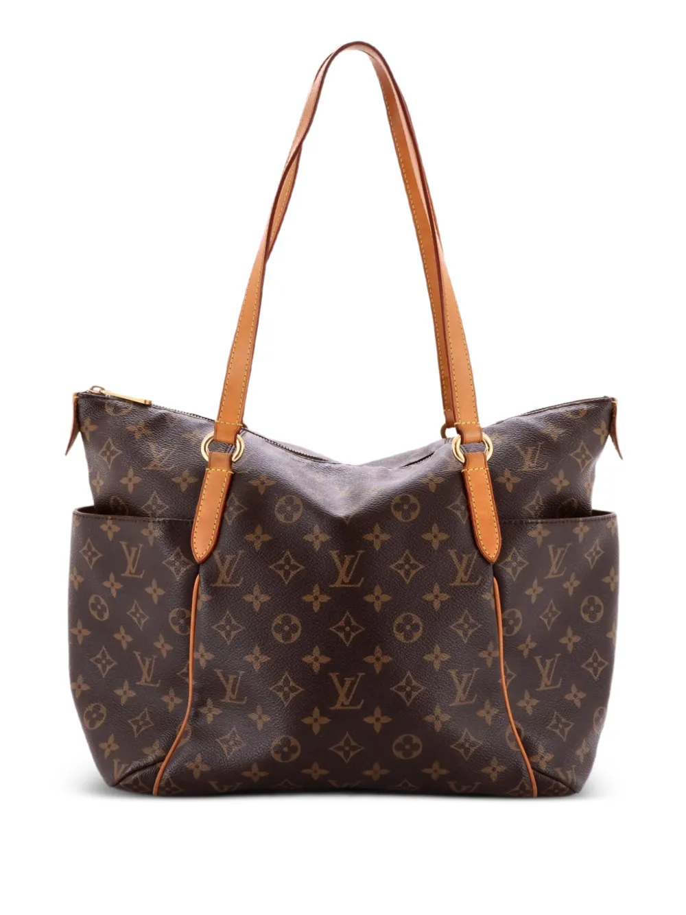 Louis Vuitton Pre-Owned Totally Handbag Monogram Canvas MM shoulder bag - Marrone