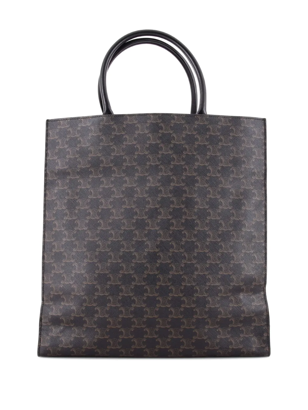 Celine Pre-Owned Vertical Cabas Triomphe Coated Canvas Large tote bag | Estilos de archivo | Image 2