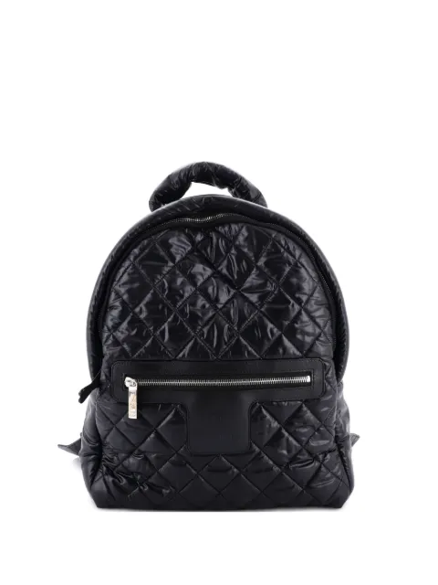 CHANEL Pre-Owned Coco Cocoon Quilted Nylon Large backpack