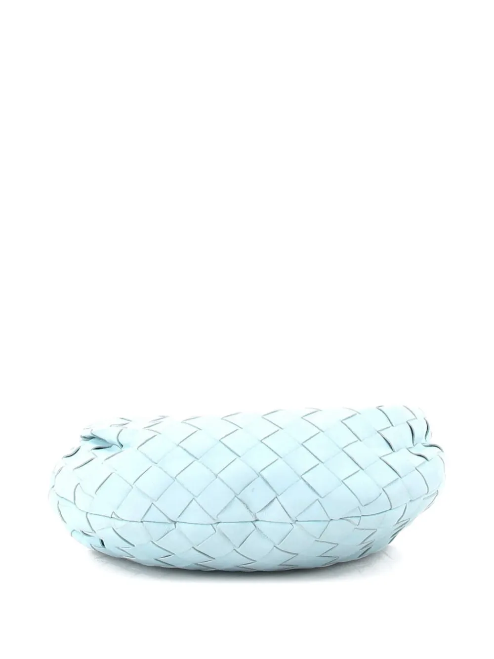 BOTTEGA VENETA Pre-owned Bv Jodie Intrecciato Nappa Mini Hobo Bag In Blue