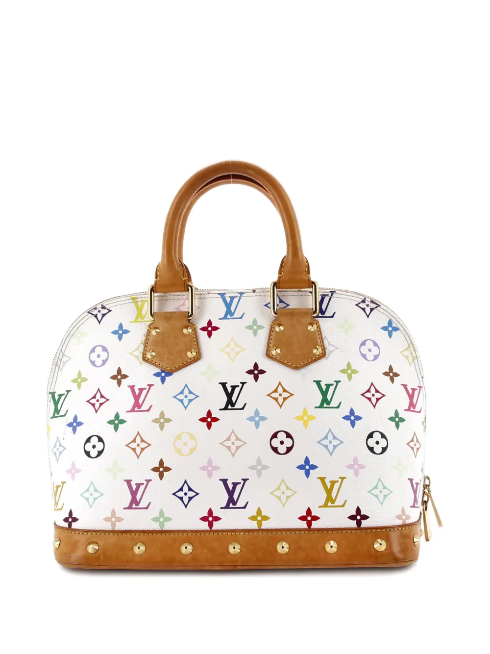 Louis Vuitton Pre-Owned Alma Handbag Monogram Multicolor PM satchel - Multicolore