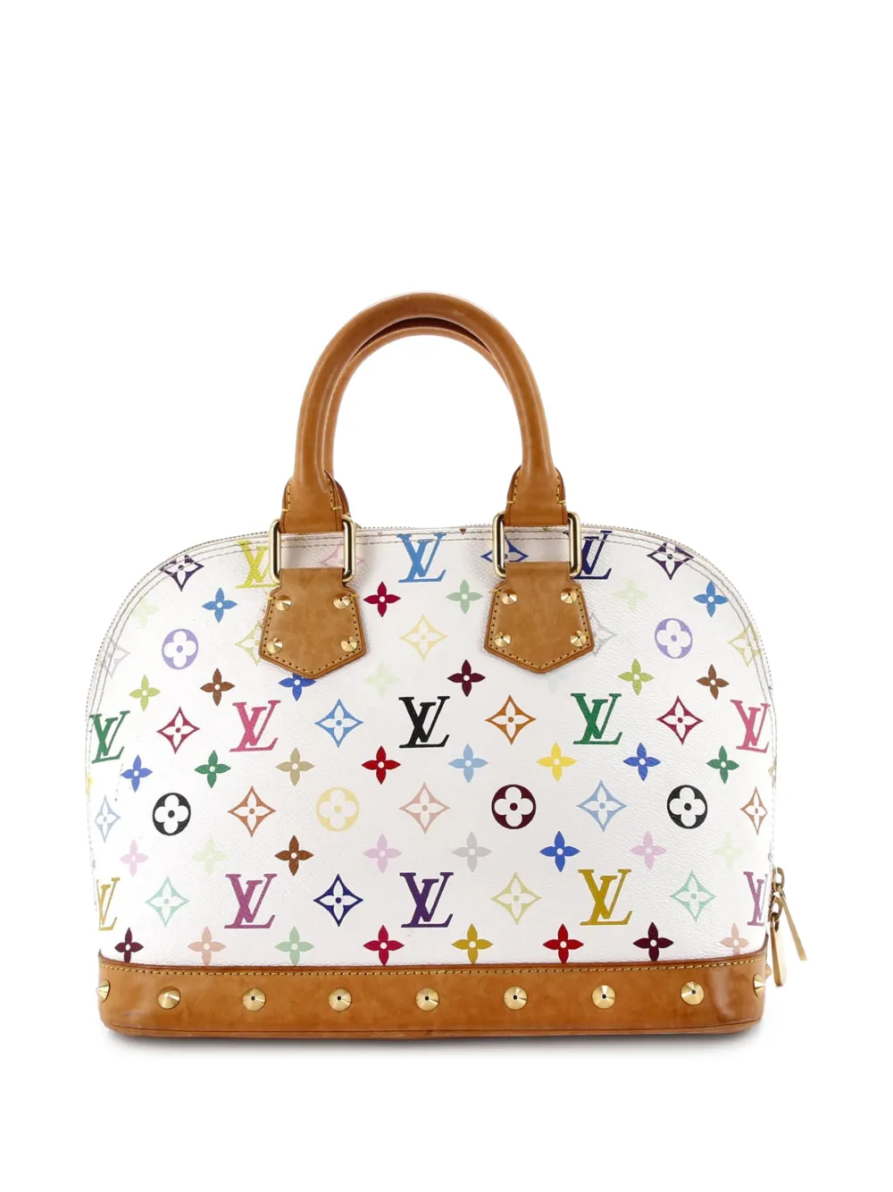 Louis Vuitton Pre-Owned Alma Handbag Monogram Multicolor PM satchel - Multicolore