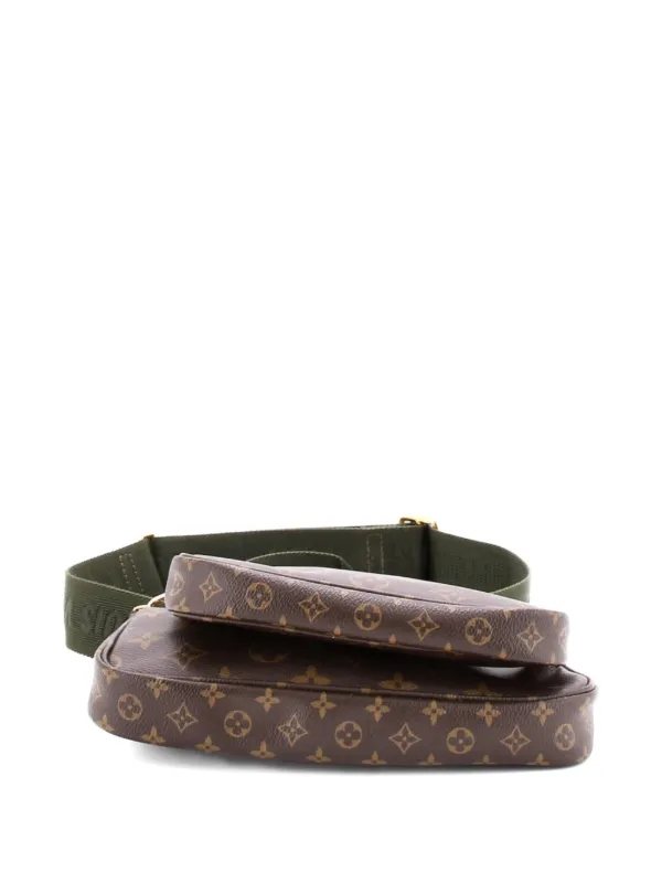 Louis Vuitton Pre-Owned Multi Pochette Accessoires Monogram Canvas