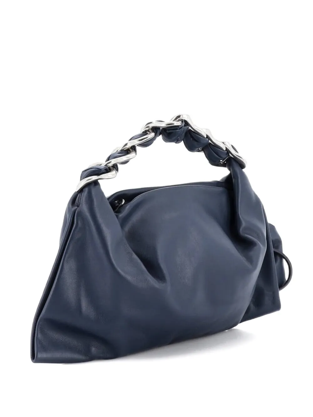 Burberry Pre-Owned Swan Leather Small hobo bag - Blu