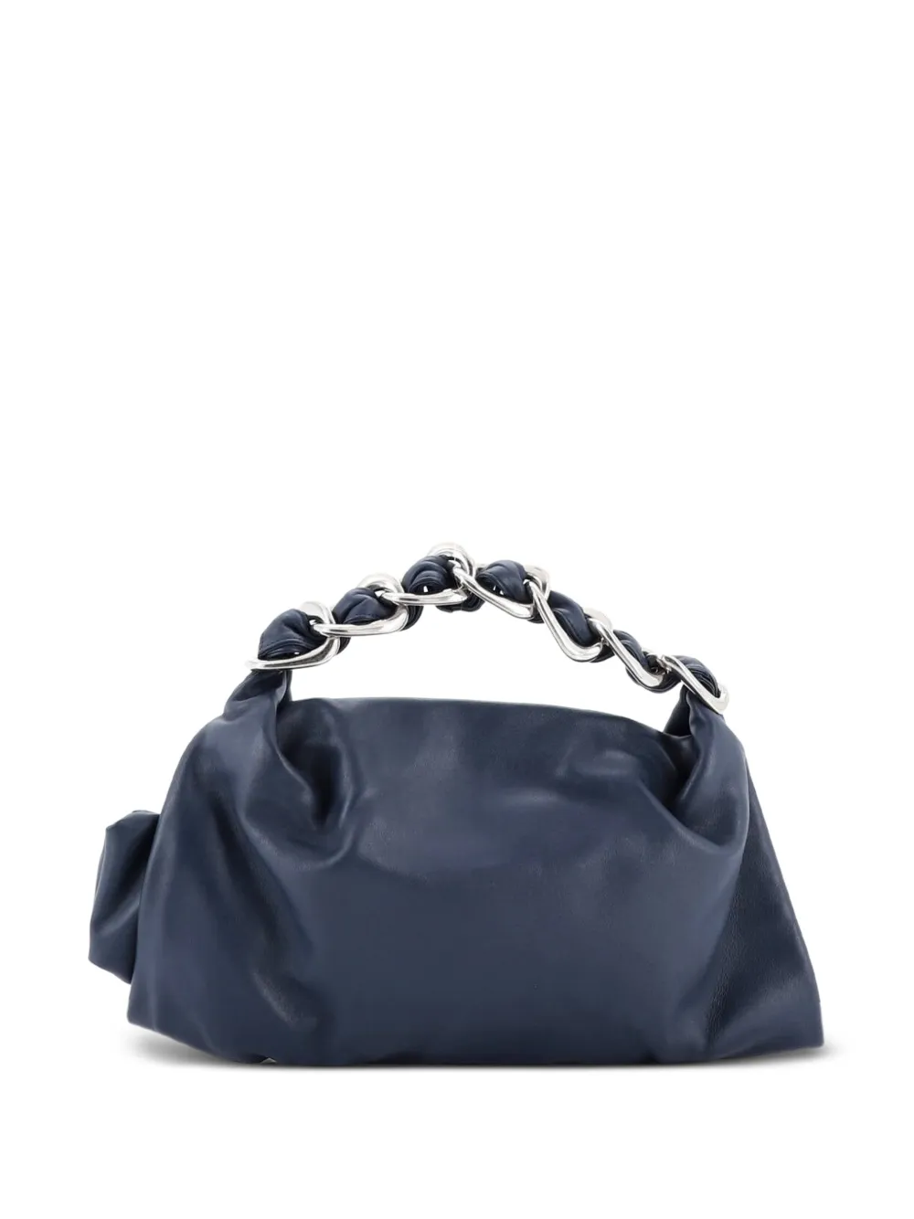 Burberry Pre-Owned Swan Leather Small hobo bag - Blu