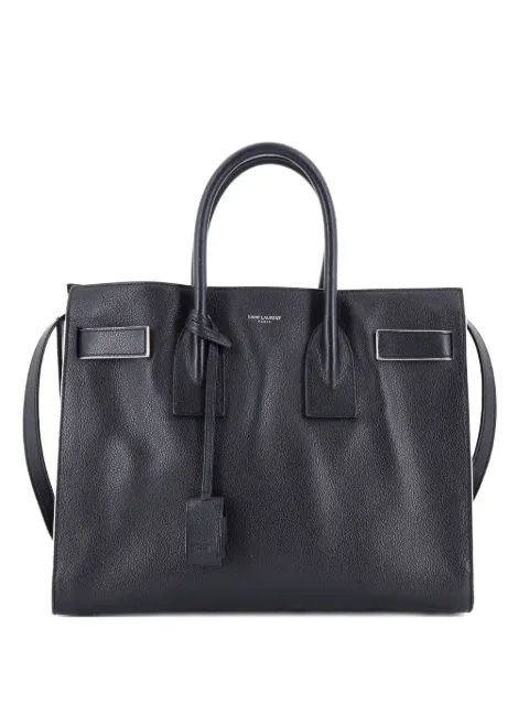 Saint Laurent Pre-Owned Sac de Jour Bag Leather Small satchel