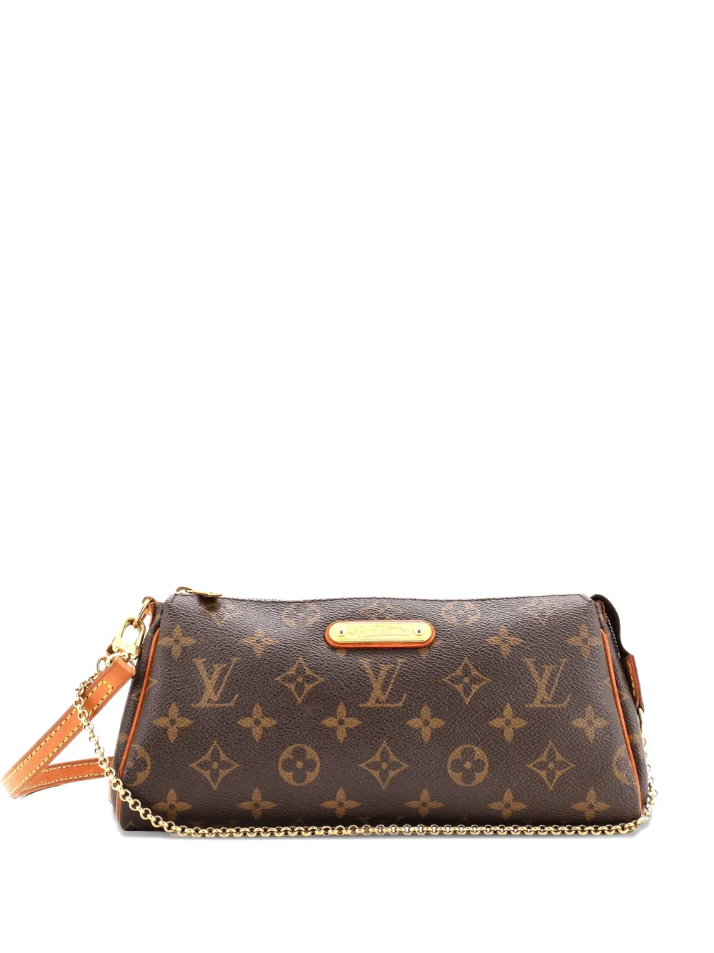 Louis Vuitton Pre-Owned Eva Handbag Monogram Canvas clutch bag | marrón | Image 1