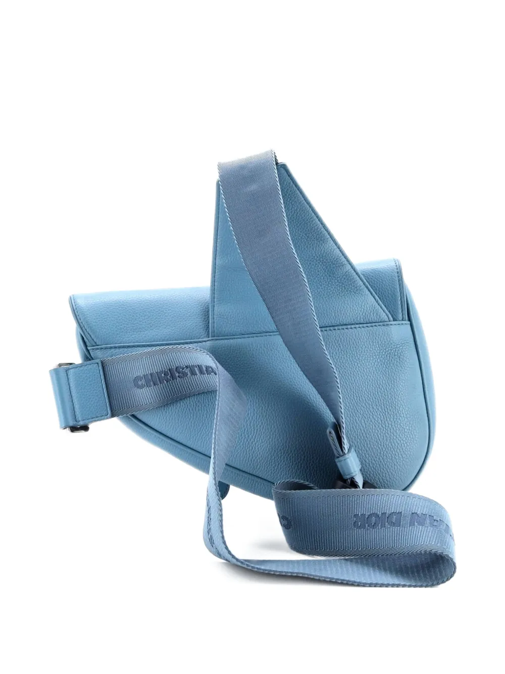 Shawn Stussy Saddle Printed Leather Crossbody Bag