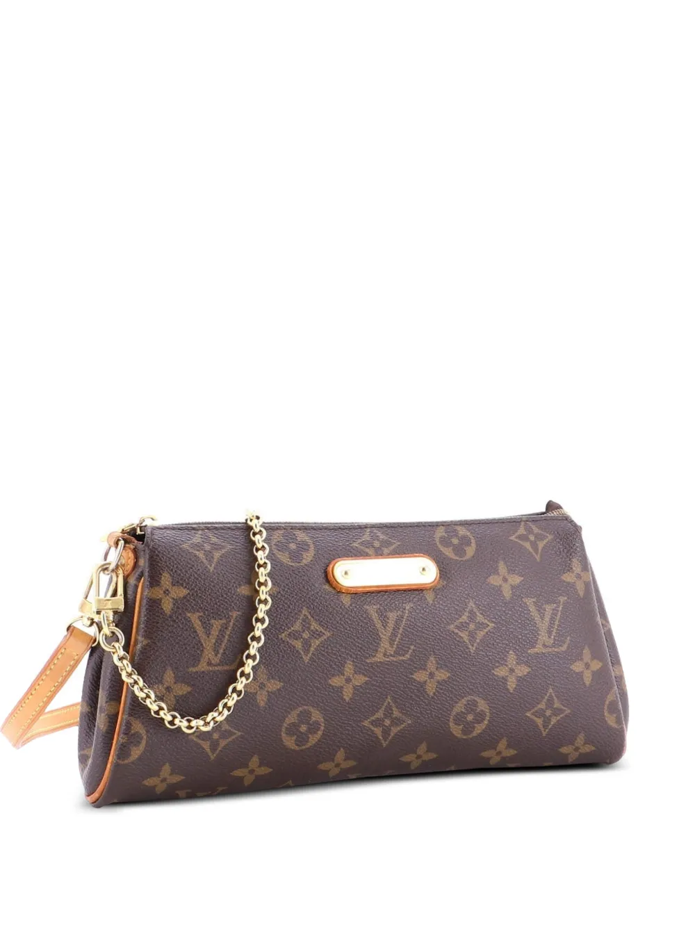 Louis Vuitton Pre-Owned Eva Handbag Monogram Canvas clutch bag | marrón | Image 1