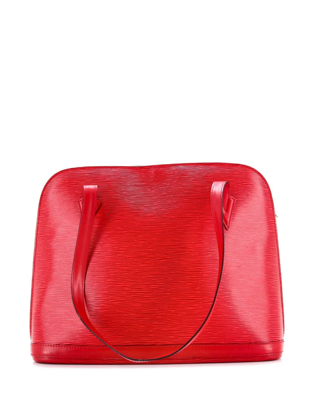 Louis Vuitton Pre-Owned Lussac Handbag Epi Leather shoulder bag - Rosso