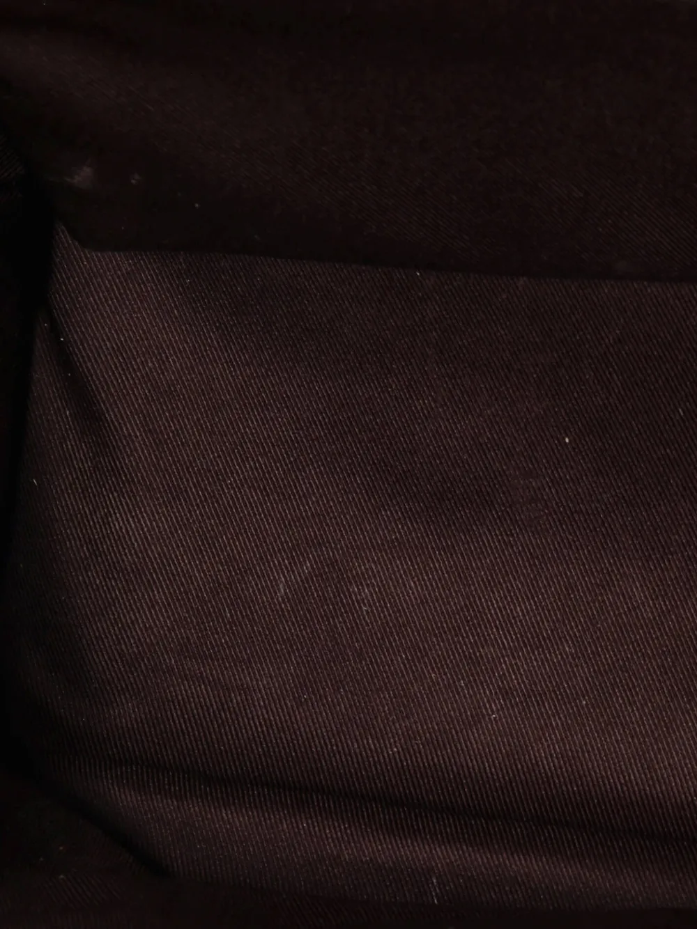 LOUIS VUITTON Pre-owned Zack Macassar Monogram Canvas Backpack In Brown