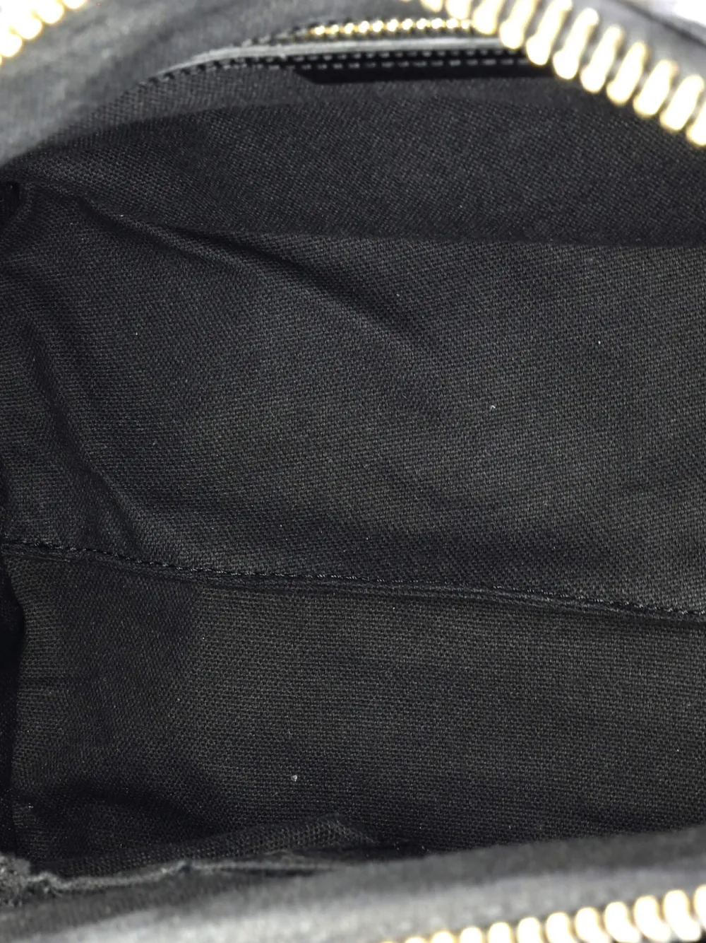 Pre-owned Givenchy Antigona Bag Glazed Leather Small Satchel In Black