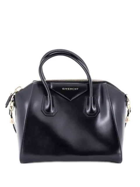 Givenchy Pre-Owned Antigona Bag Glazed Leather Small satchel