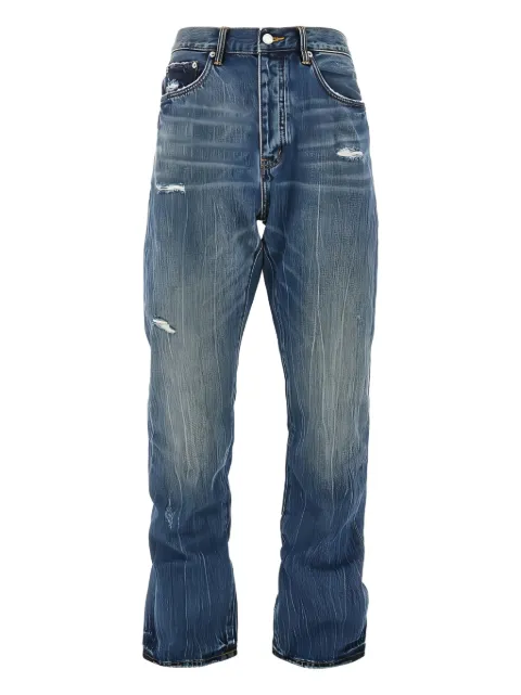 Purple Brand P011 distressed jeans