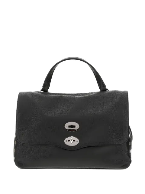 Zanellato Postina® studded borsa tote bag