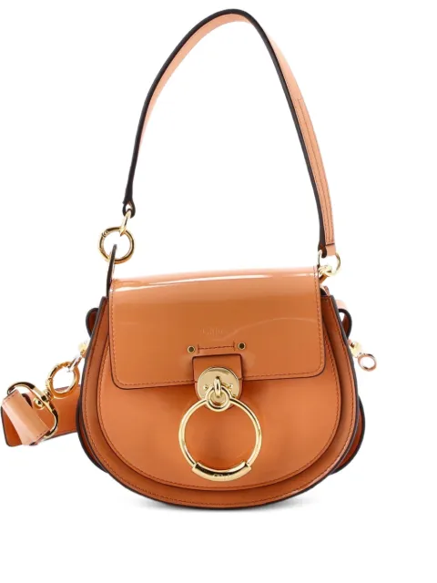 Chloé Pre-Owned Tess Bag Leather Small shoulder bag