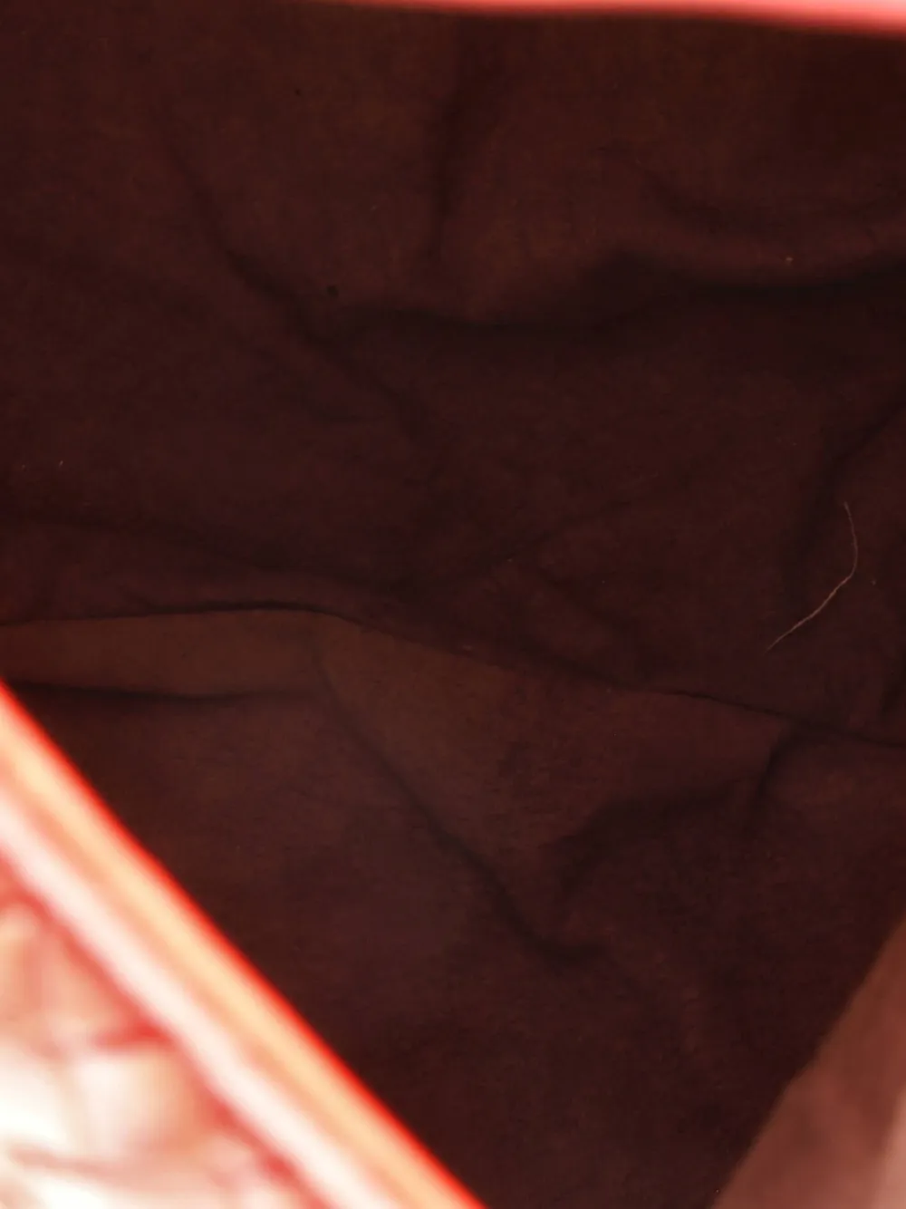 Pre-owned Bottega Veneta Belly Intrecciato Nappa Large Hobo Bag In Red