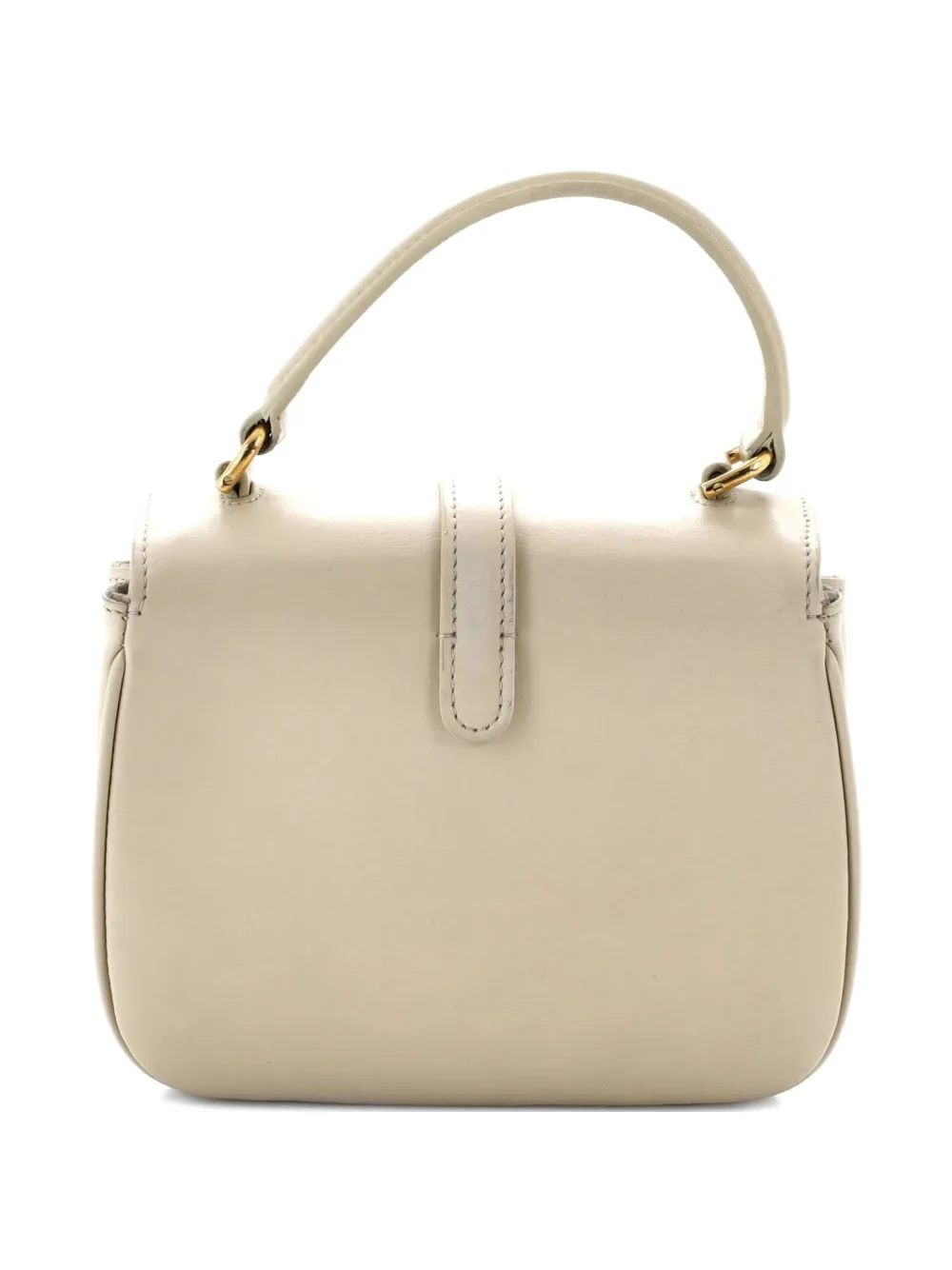 Celine Pre-Owned Tabou Top Handle Bag Smooth Calfskin Mini satchel | Pre-Owned | Image 2