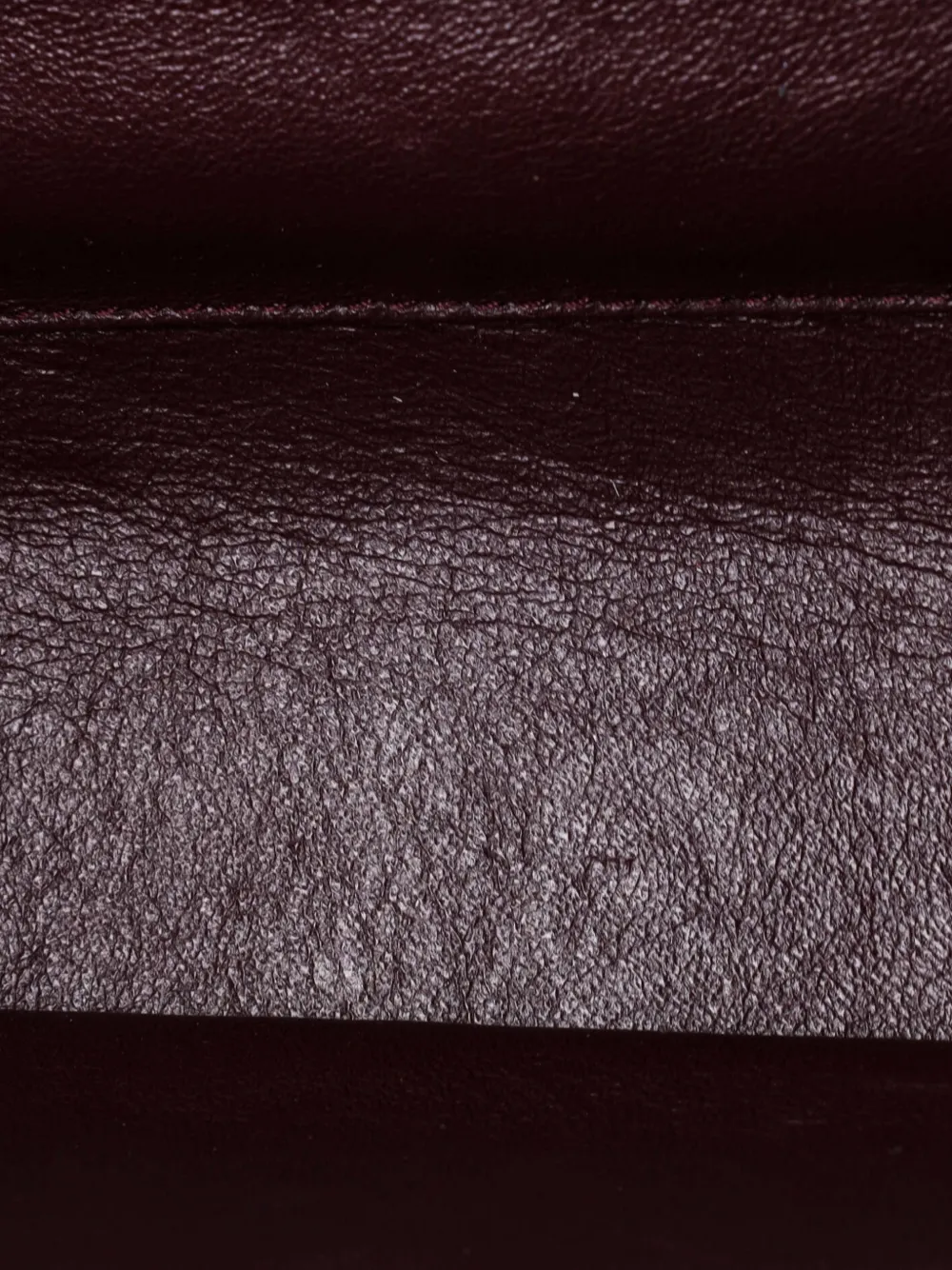 Pre-owned Gucci Zumi Top Handle Bag Leather Medium Satchel In Black