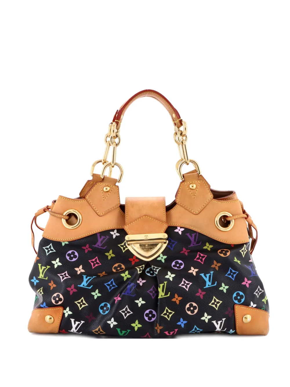 Louis Vuitton Pre-Owned Ursula Handbag Monogram Multicolor satchel - Nero