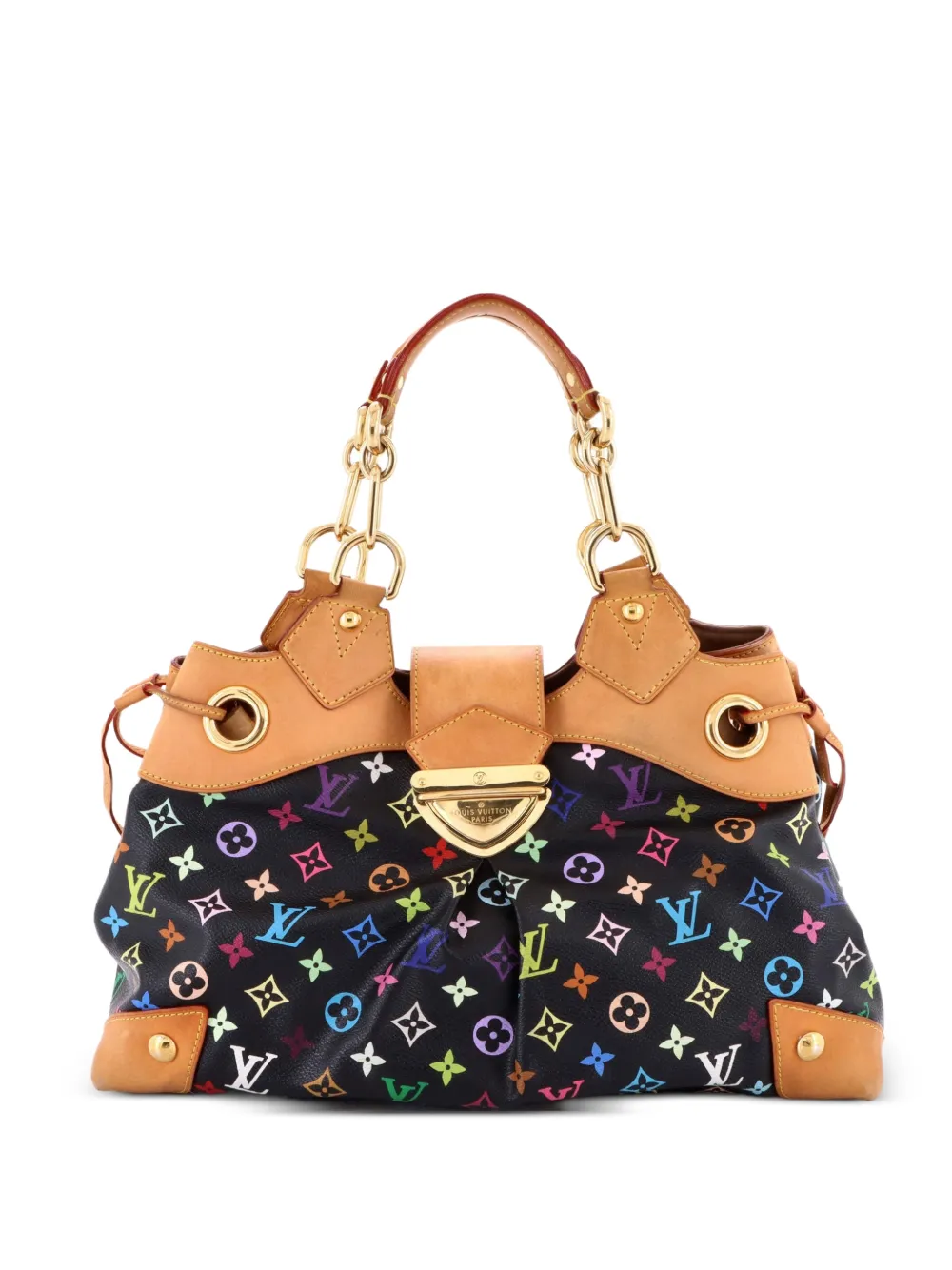 Louis Vuitton Pre-Owned Ursula Handbag Monogram Multicolor satchel - Nero