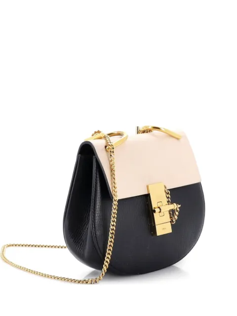 Chloé Pre-Owned Drew Leather Mini crossbody bag