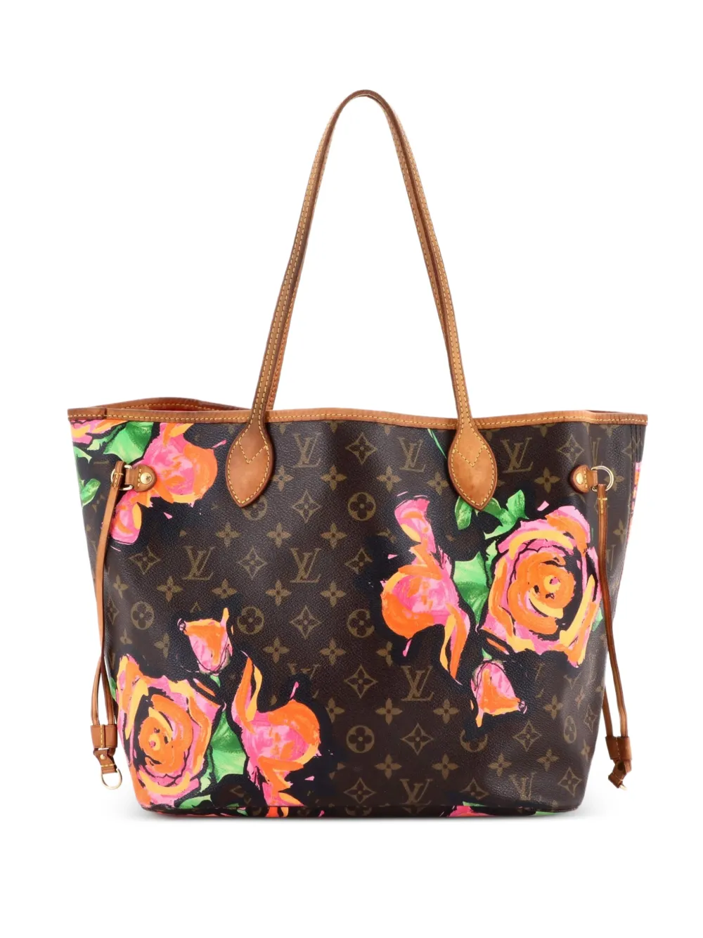 Louis Vuitton Pre-Owned Neverfull Limited Edition Monogram Roses MM tote bag - Multicolore