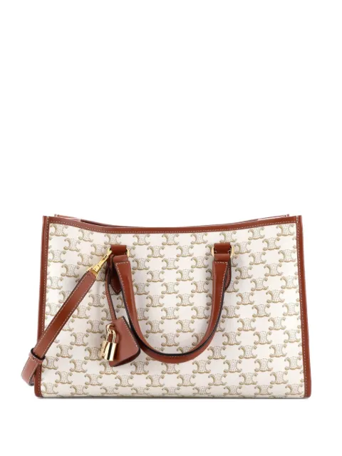 Celine Pre-Owned tote Horizontal Cabas mini de lona Triomphe