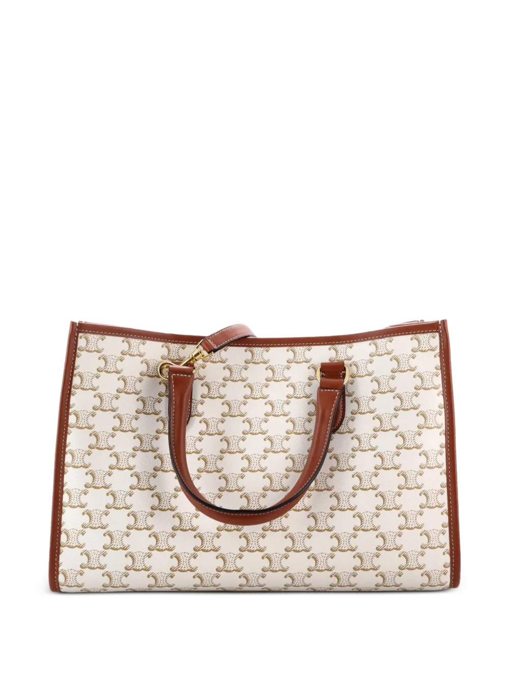 Celine Pre-Owned Horizontal Cabas Triomphe Coated Canvas Mini tote bag | Pre-Owned | Image 2