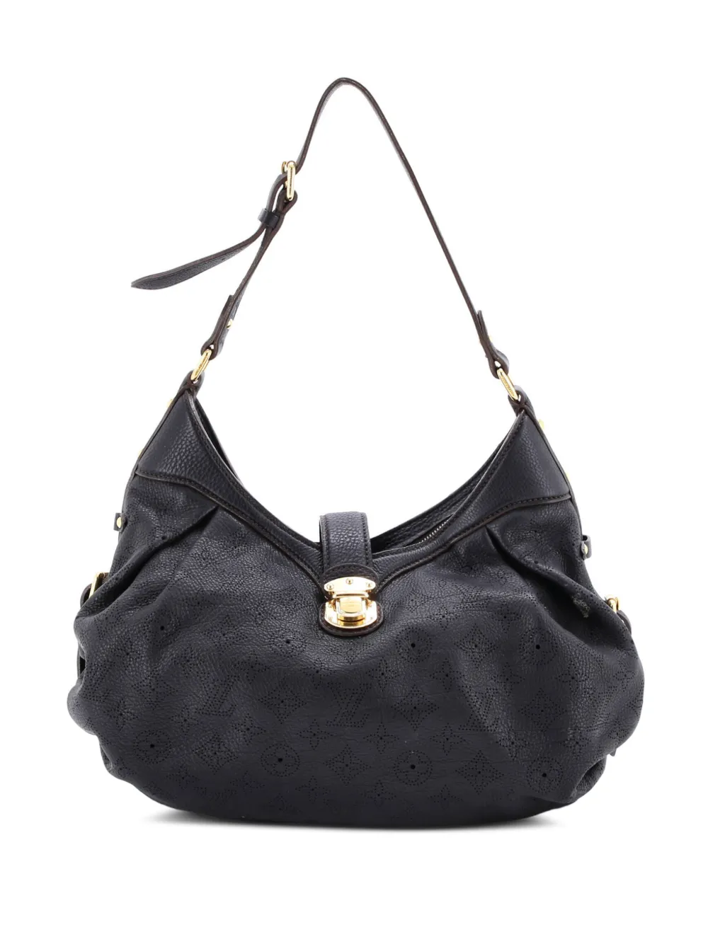 Louis Vuitton Pre-Owned XS Mahina Leather crossbody bag - Nero