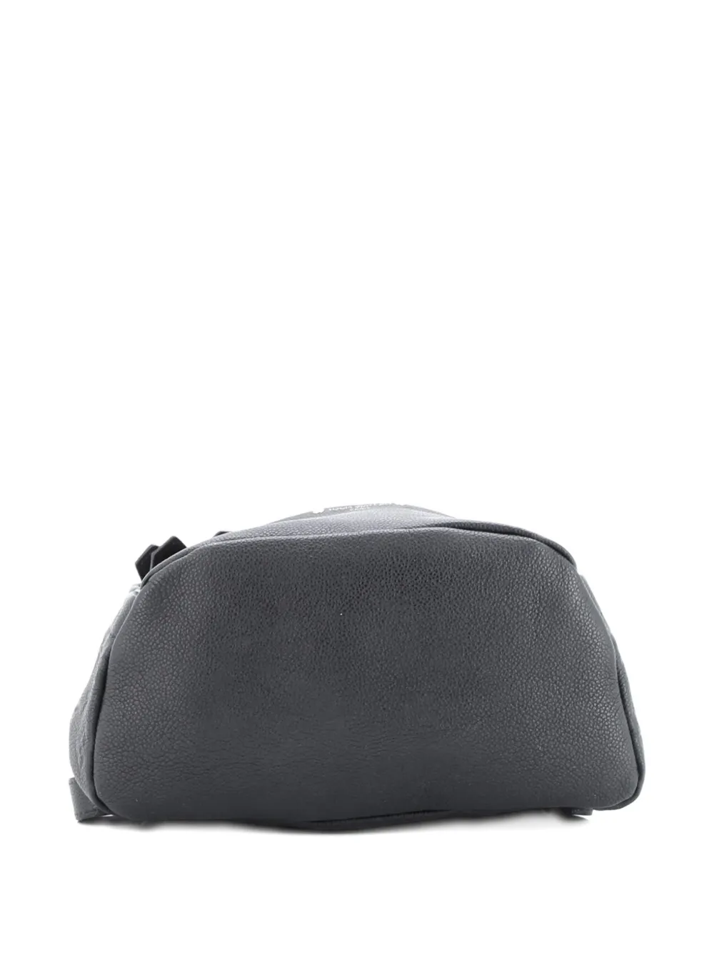 LOUIS VUITTON Pre-owned Sorbonne Monogram Empreinte Leather Backpack In Black