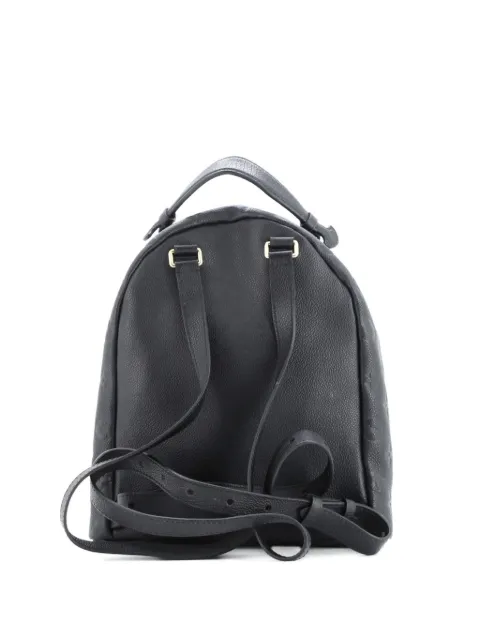 Louis Vuitton Pre-Owned Sorbonne Monogram Empreinte Leather backpack