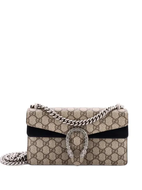 Gucci Pre-Owned bolsa de hombro Dionysus pequeña de lona GG revestida con detalle de cristales