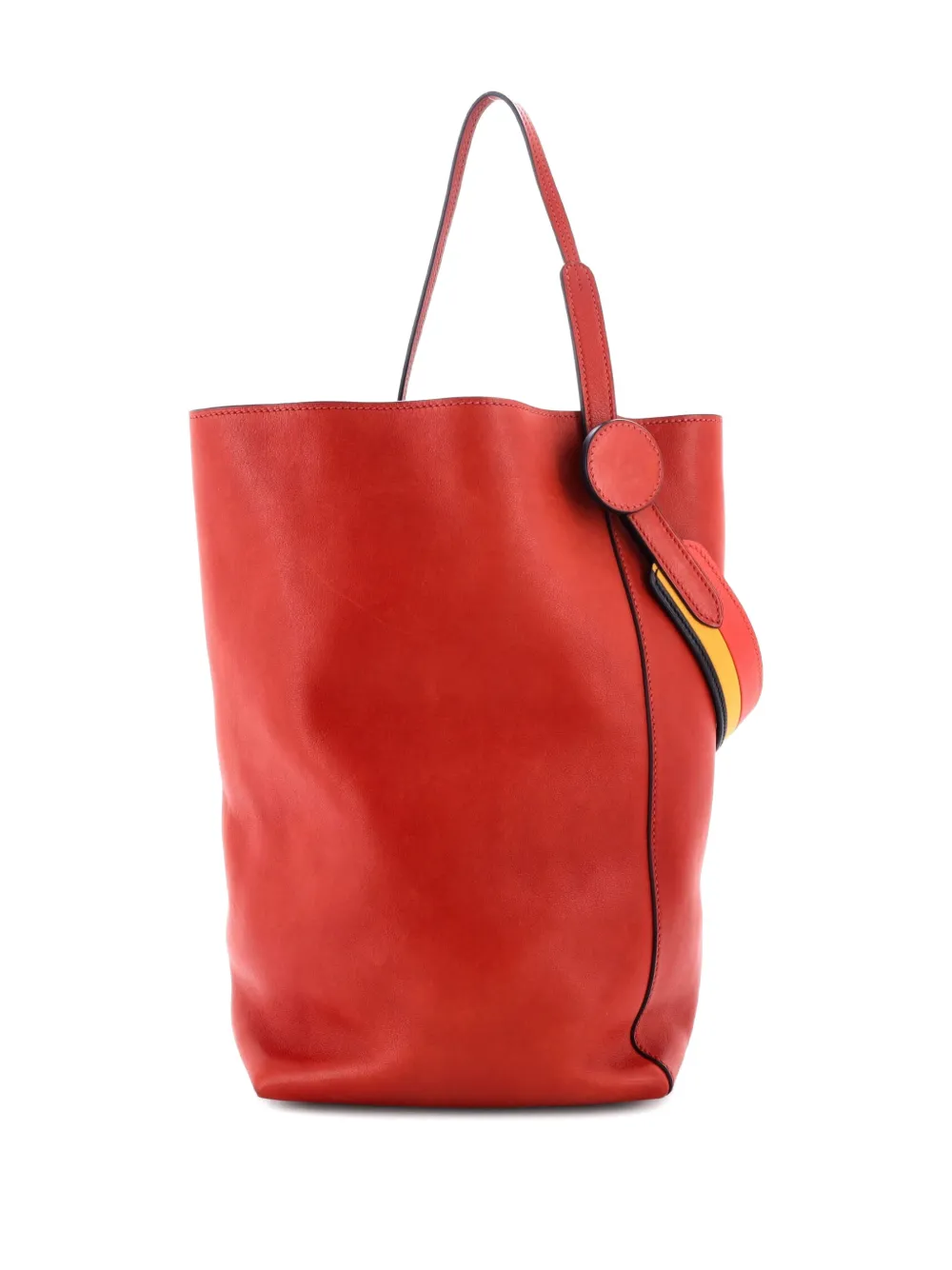 Hermès Pre-Owned Licol Bag Volupto 17 bucket bag | Brown | Image 1