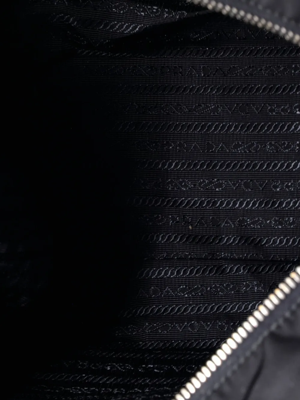 PRADA Pre-owned Necessaire Diaper Bag Tessuto Tote Bag In Black